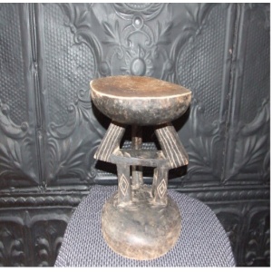 Wood Cake Stand